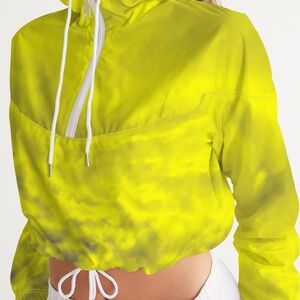 Crop Windbreaker